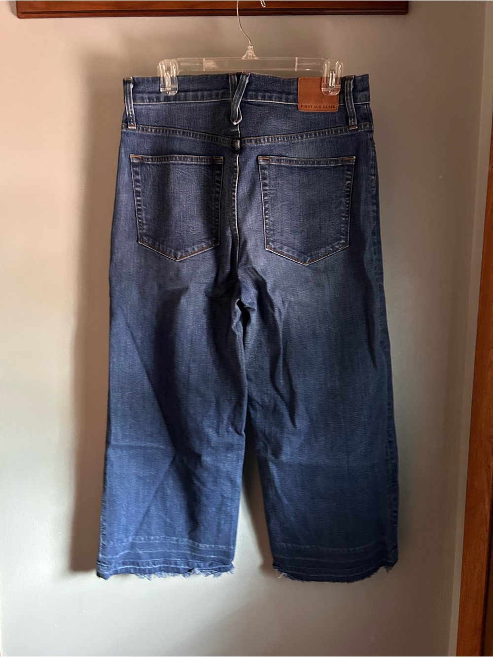 Point Sur Cropped Wide-Leg Jeans - Picture 4 of 6